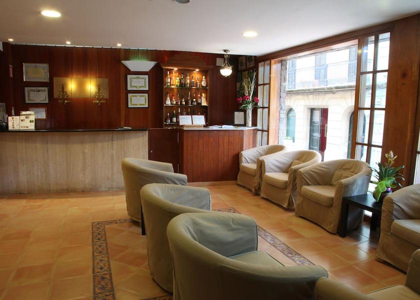 Catalonia Sant Hilari Sacalm Reception