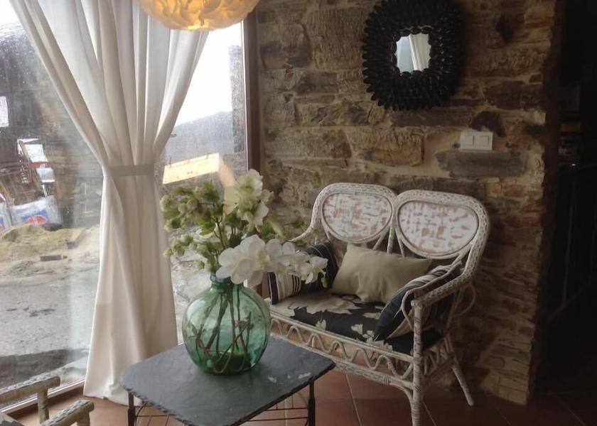 Galicia A Pontenova Living Area