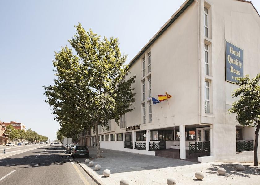 Catalonia Reus Facade