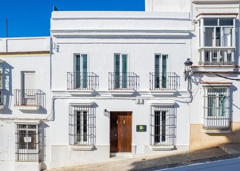 Andalusia Arcos de la Frontera Facade