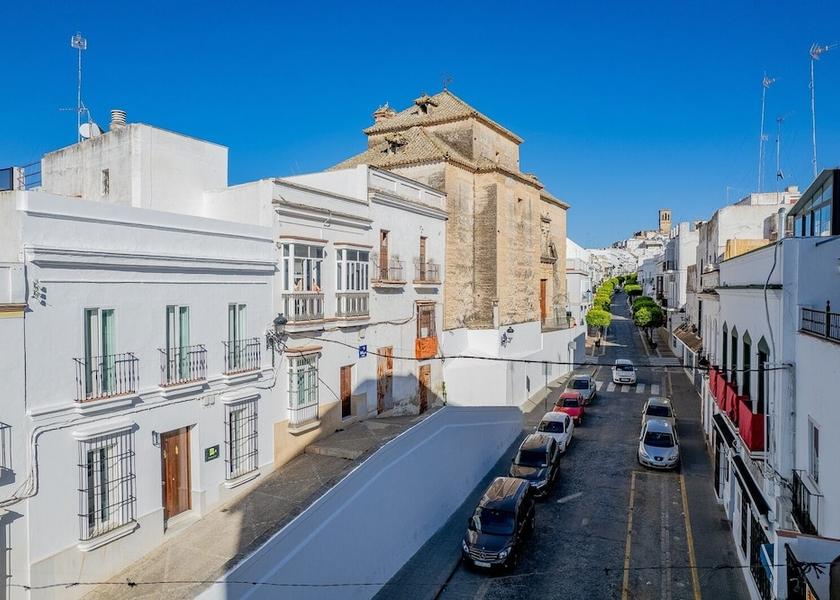 Andalusia Arcos de la Frontera Exterior Detail