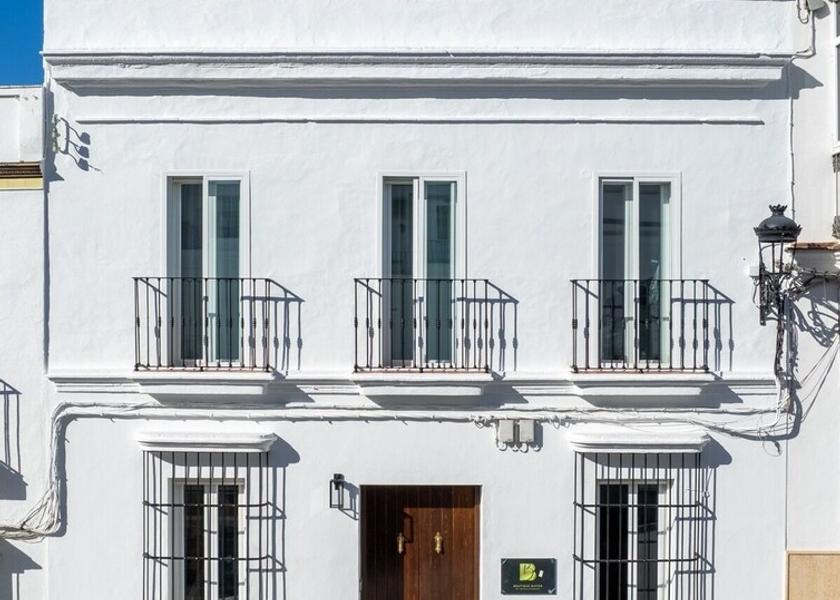 Andalusia Arcos de la Frontera Facade