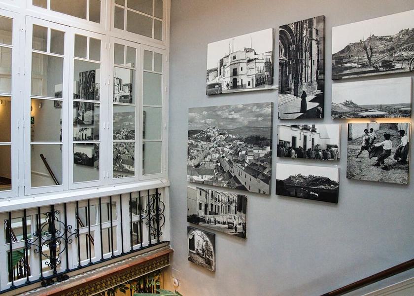 Andalusia Arcos de la Frontera Interior Entrance