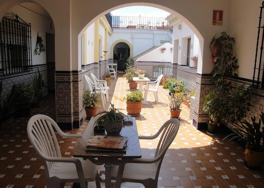 Andalusia Arcos de la Frontera Interior Entrance