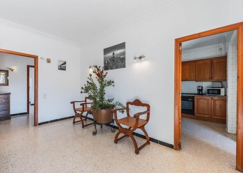 Pla de Mallorca Maria de la Salut Interior Entrance