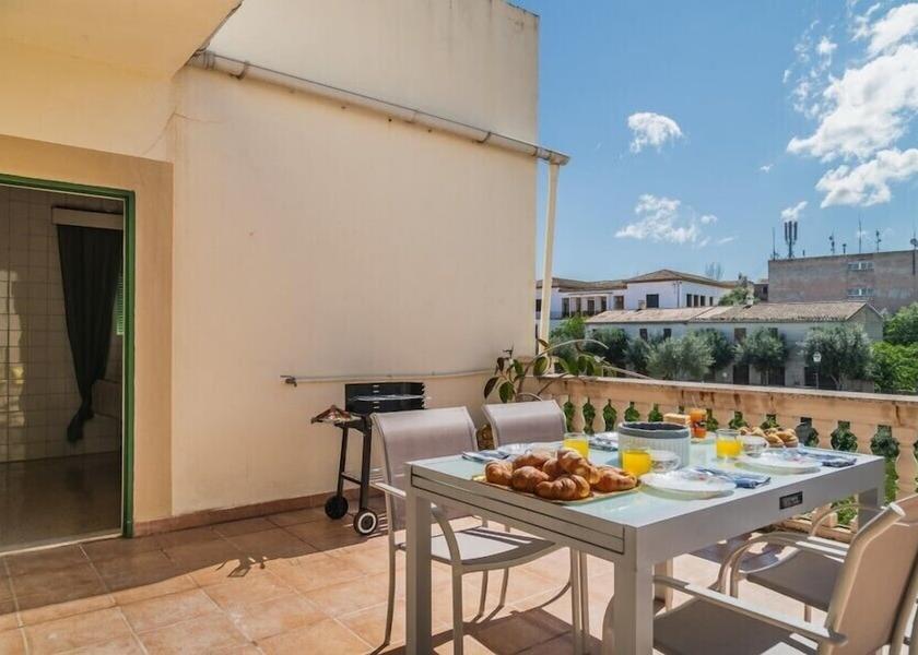 Pla de Mallorca Maria de la Salut Terrace