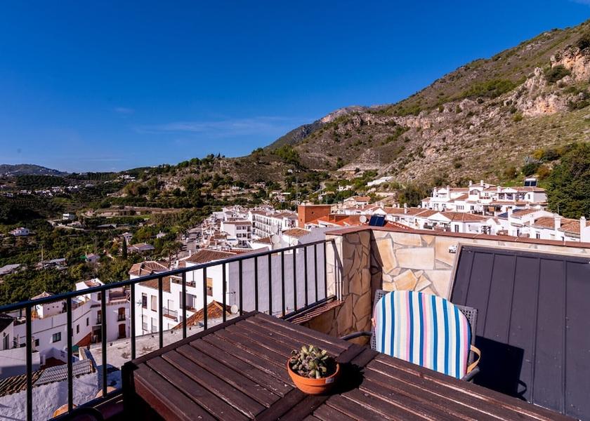 Andalucia Frigiliana Exterior Detail