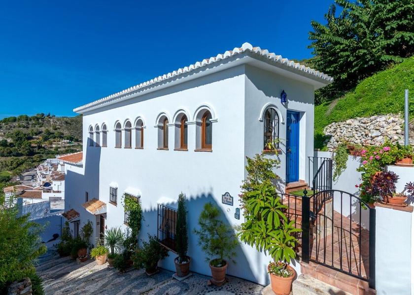 Andalucia Frigiliana Exterior Detail