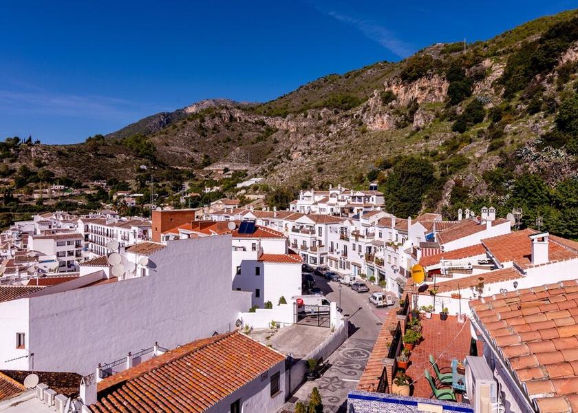 Andalucia Frigiliana Exterior Detail