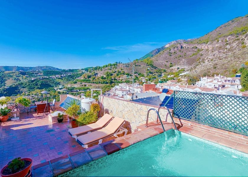 Andalucia Frigiliana Exterior Detail