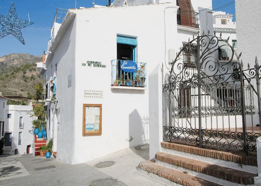 Andalucia Frigiliana Exterior Detail