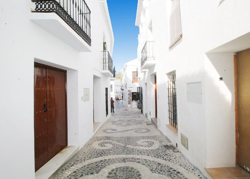 Andalucia Frigiliana Exterior Detail