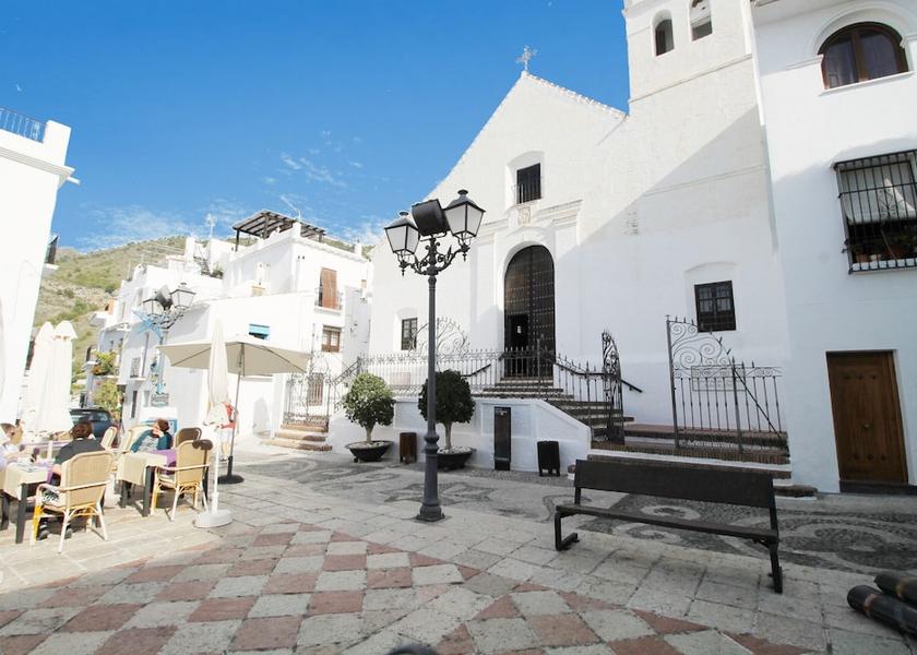 Andalucia Frigiliana Exterior Detail