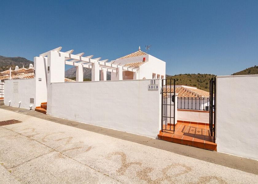 Andalucia Frigiliana Exterior Detail