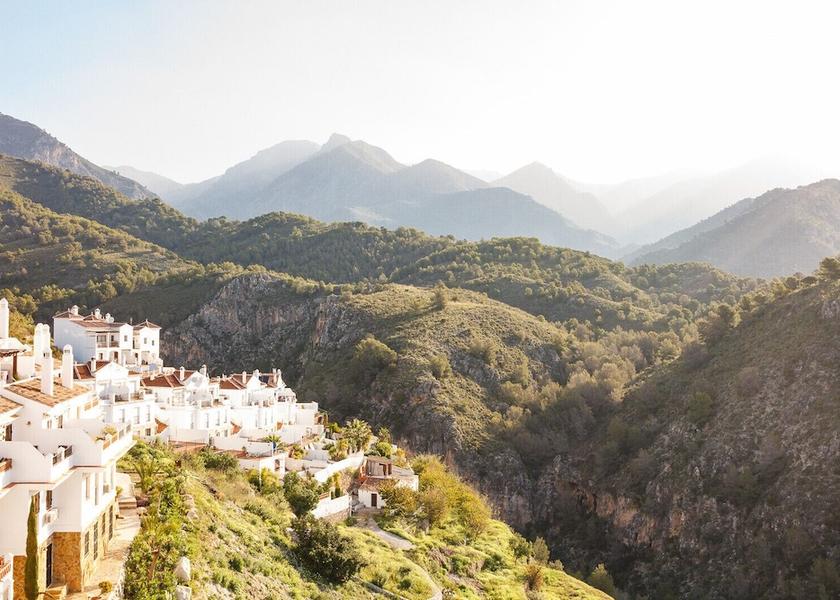 Andalucia Frigiliana Exterior Detail
