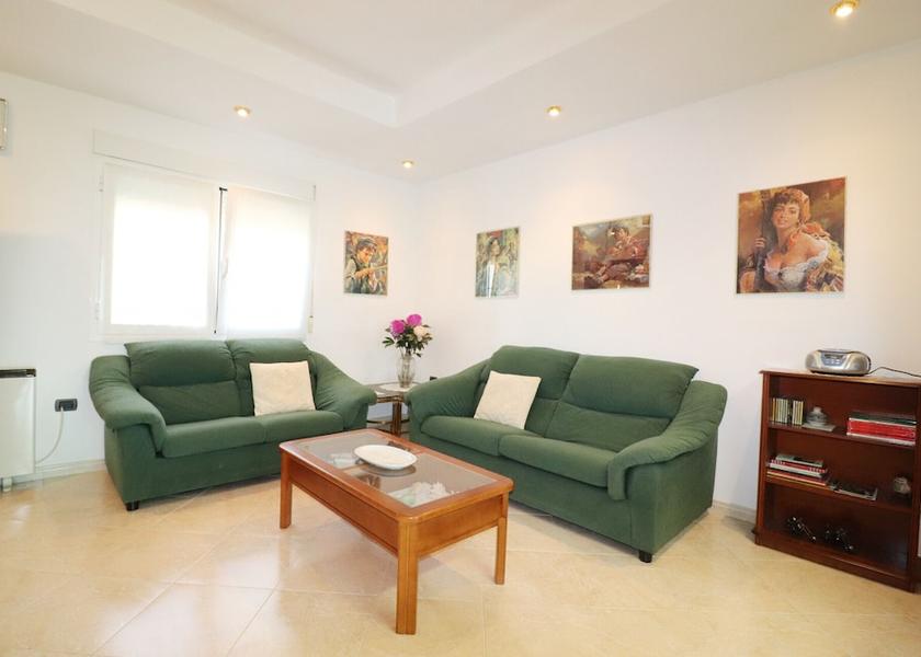 Andalucia Frigiliana Living Area