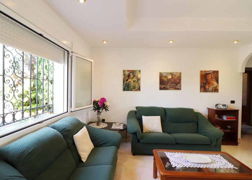 Andalucia Frigiliana Living Area