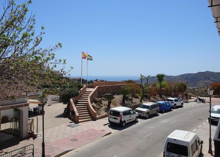 Andalucia Frigiliana View from Property