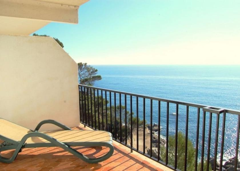 Catalonia Tossa de Mar Terrace