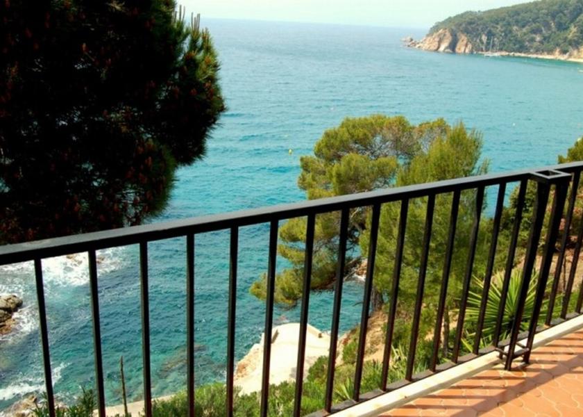 Catalonia Tossa de Mar Exterior Detail