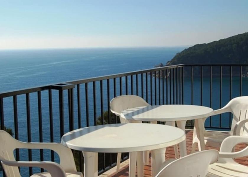Catalonia Tossa de Mar Terrace