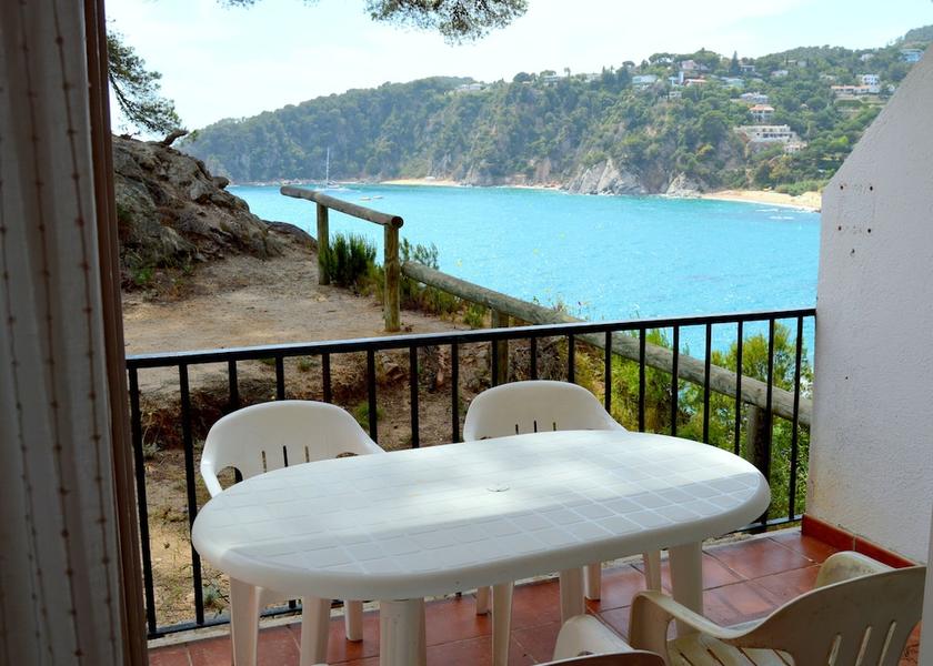 Catalonia Tossa de Mar Terrace