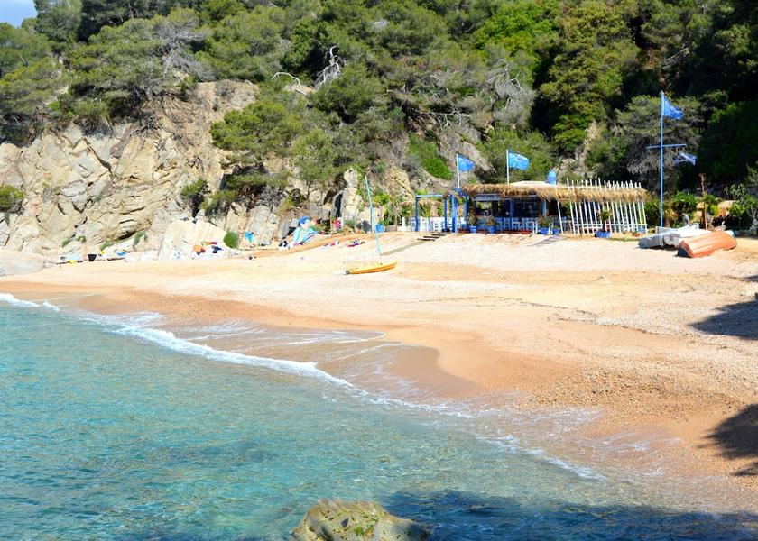 Catalonia Tossa de Mar Beach