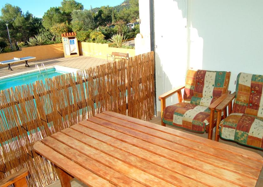 Catalonia Tossa de Mar Terrace