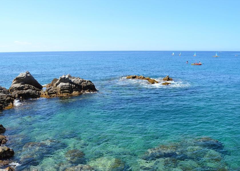 Catalonia Tossa de Mar Beach