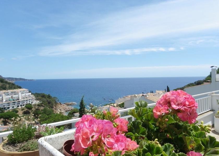 Catalonia Tossa de Mar Exterior Detail