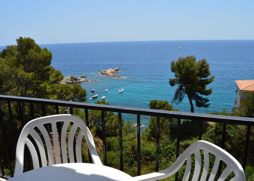 Catalonia Tossa de Mar Terrace