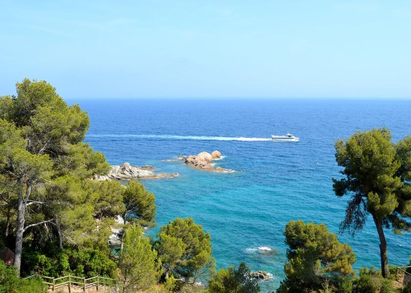 Catalonia Tossa de Mar Exterior Detail