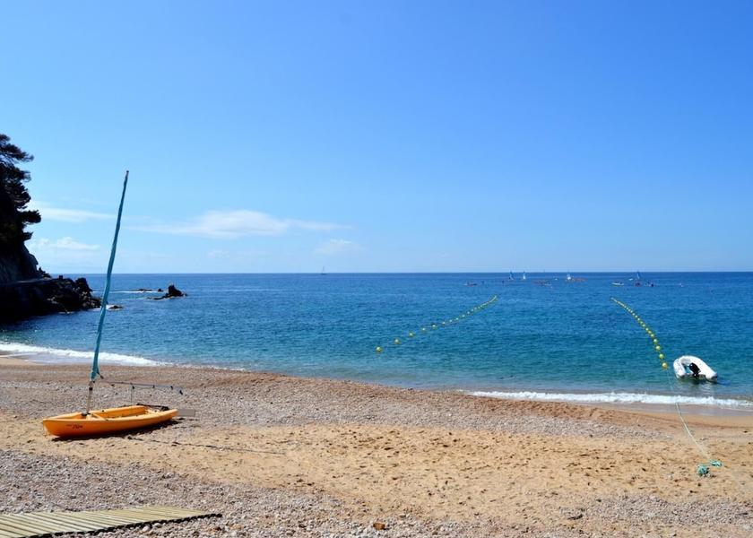 Catalonia Tossa de Mar Beach