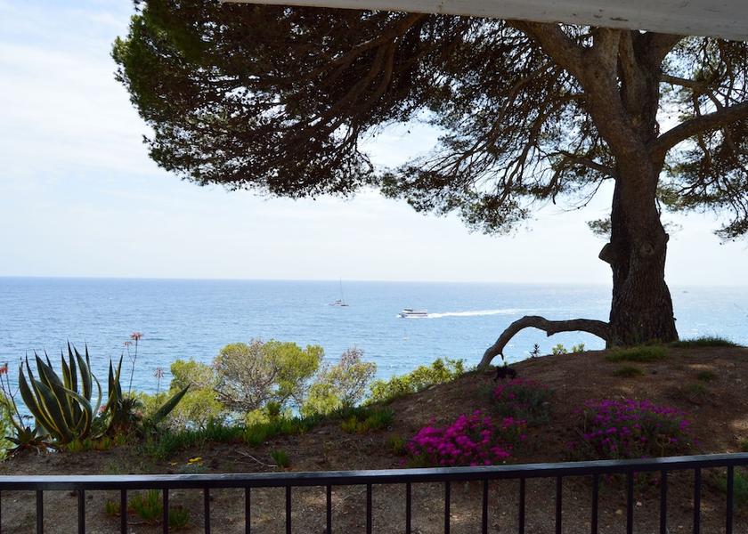 Catalonia Tossa de Mar Exterior Detail