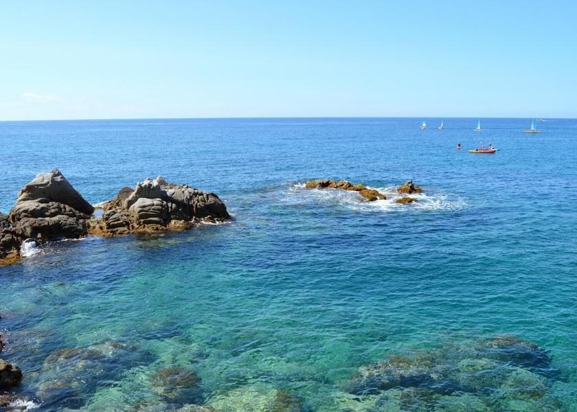 Catalonia Tossa de Mar Beach