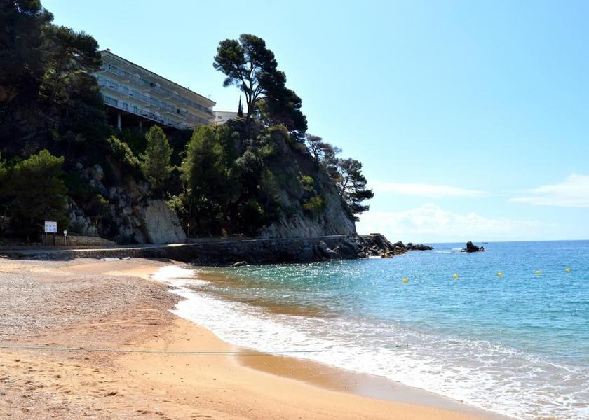 Catalonia Tossa de Mar Beach