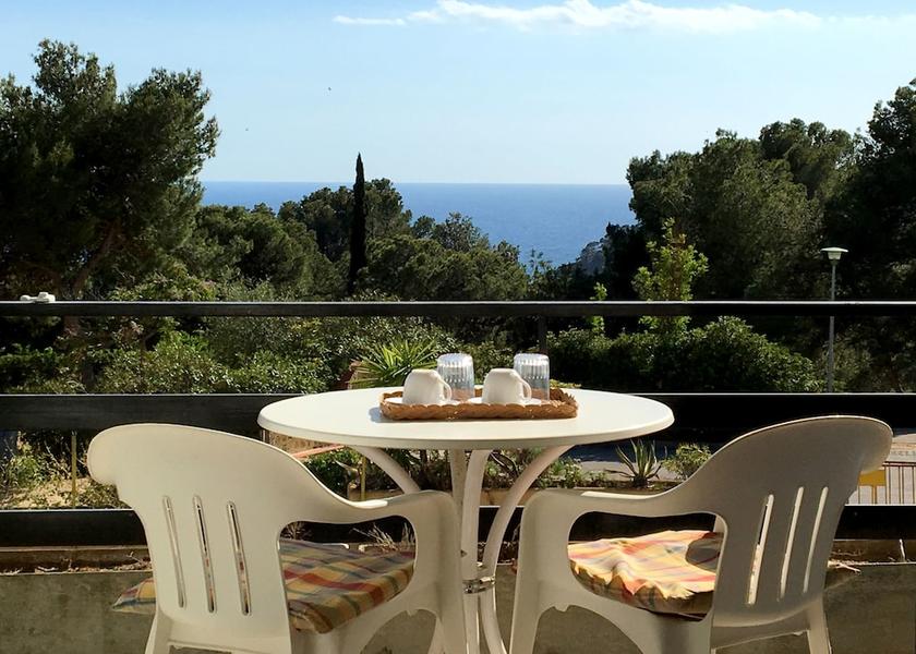 Catalonia Tossa de Mar Terrace