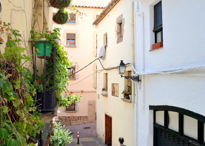 Catalonia Tossa de Mar City View from Property