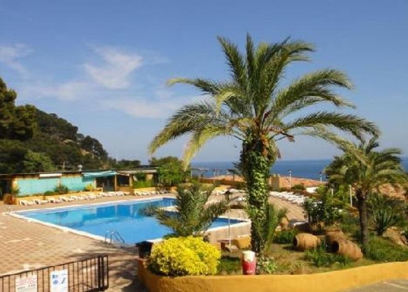 Catalonia Tossa de Mar Exterior Detail