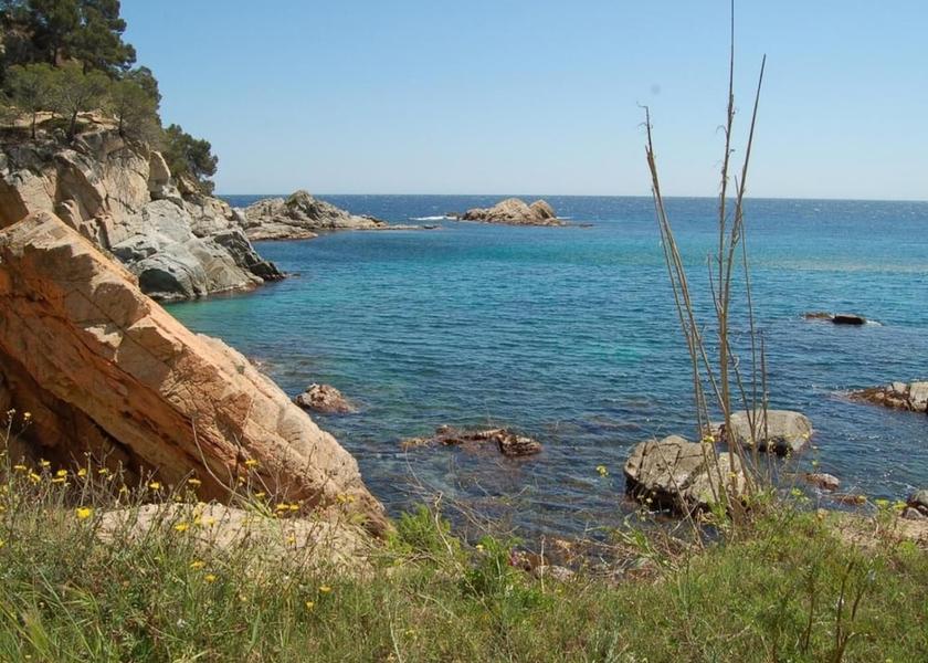 Catalonia Tossa de Mar Beach