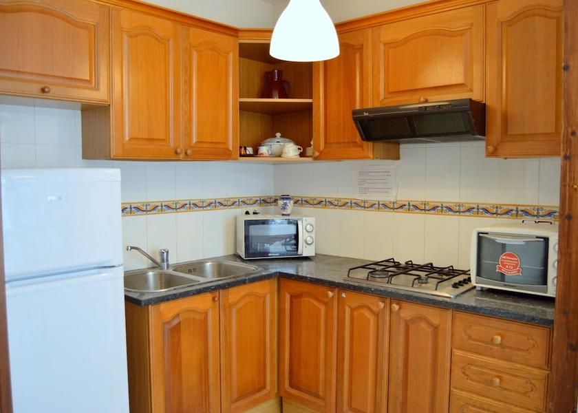 Catalonia Tossa de Mar Kitchen