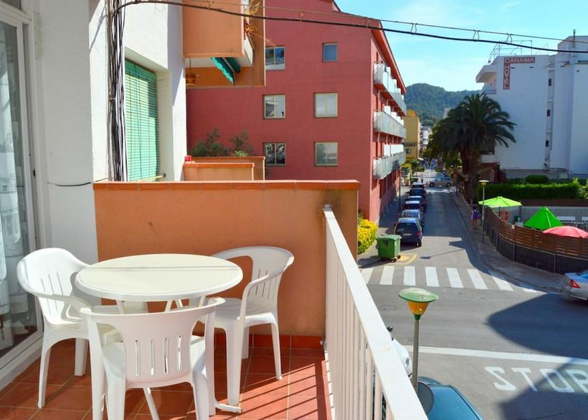 Catalonia Tossa de Mar Terrace