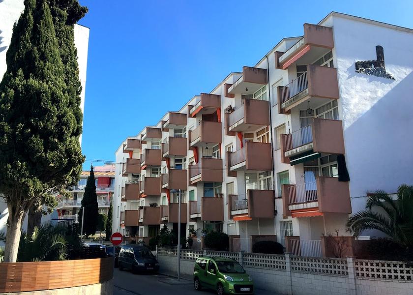 Catalonia Tossa de Mar Exterior Detail