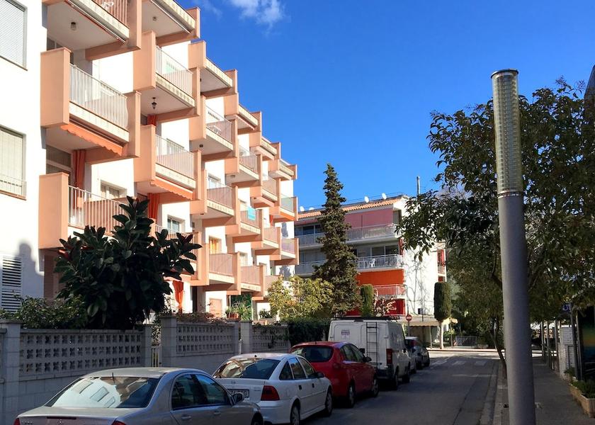 Catalonia Tossa de Mar Exterior Detail