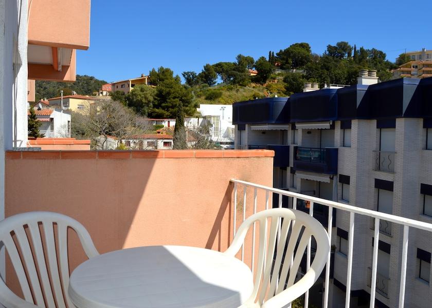 Catalonia Tossa de Mar Terrace