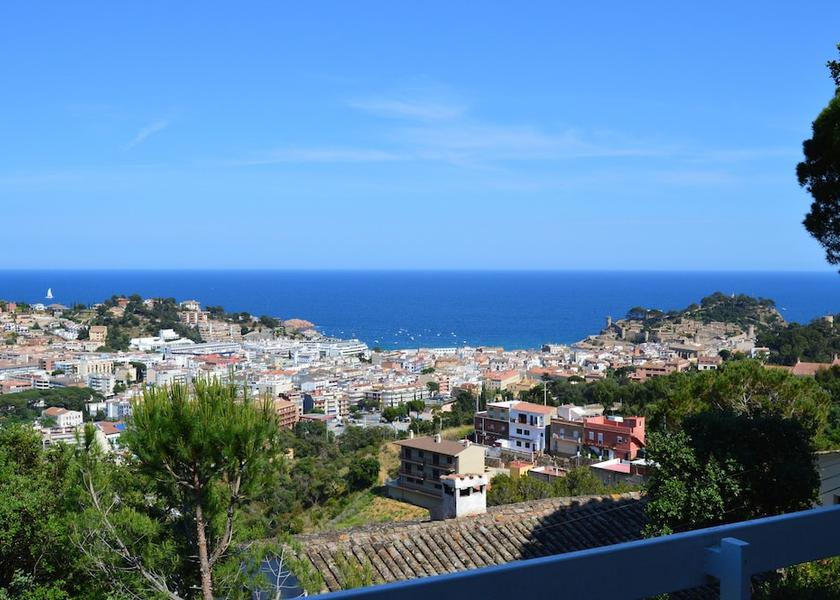 Catalonia Tossa de Mar Land View from Property