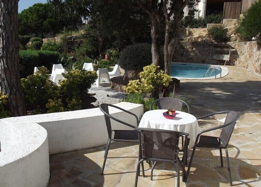 Catalonia Tossa de Mar Terrace