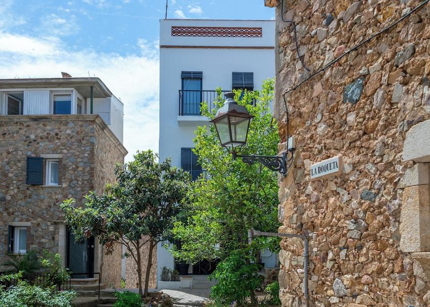 Catalonia Tossa de Mar Front of property