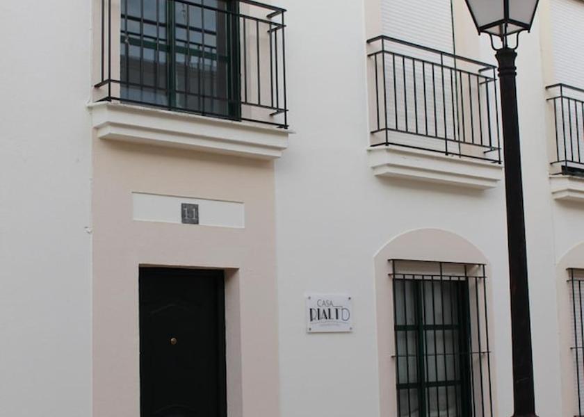Extremadura Olivenza Exterior Detail