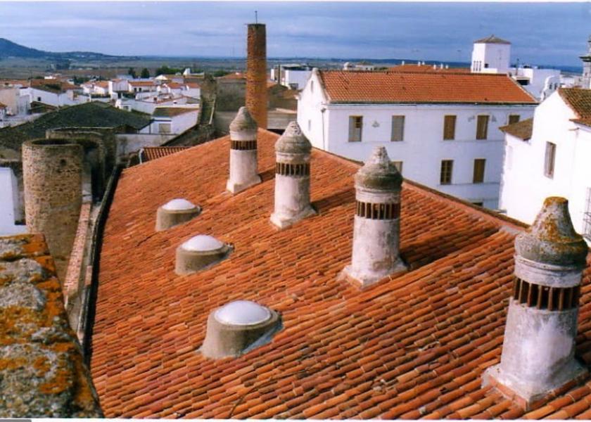 Extremadura Olivenza Exterior Detail